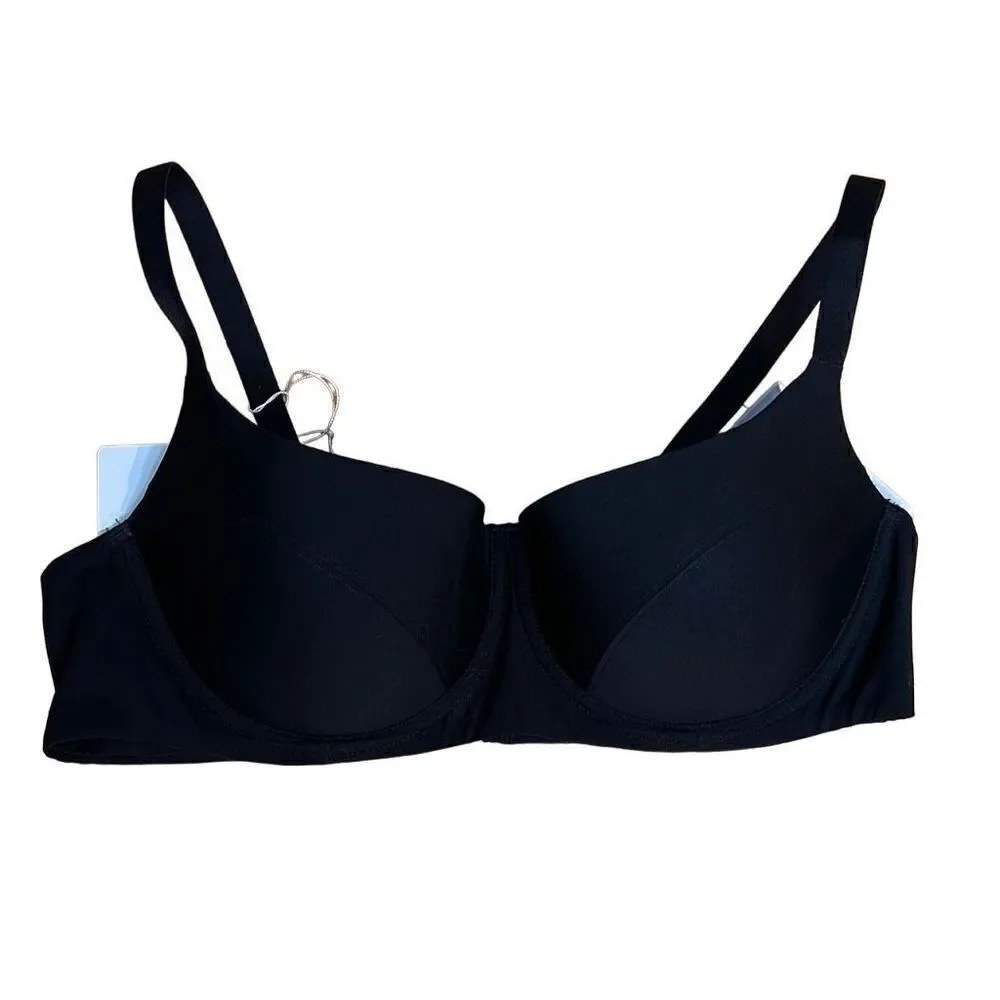 NWT Wolford Juventas Beach Bra B Cup bikini swim top M